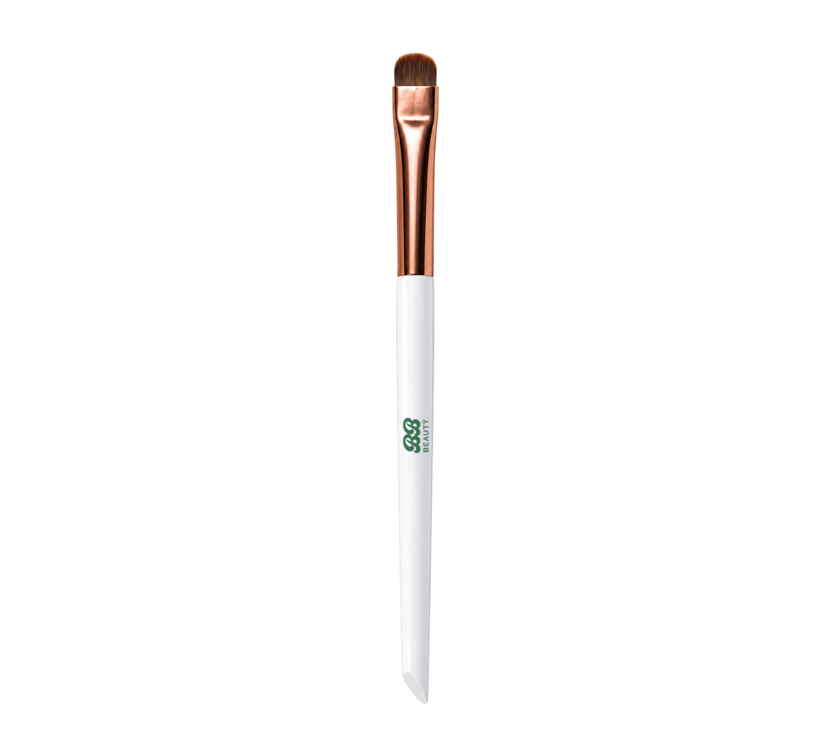 Pinceau sourcils plat arrondi