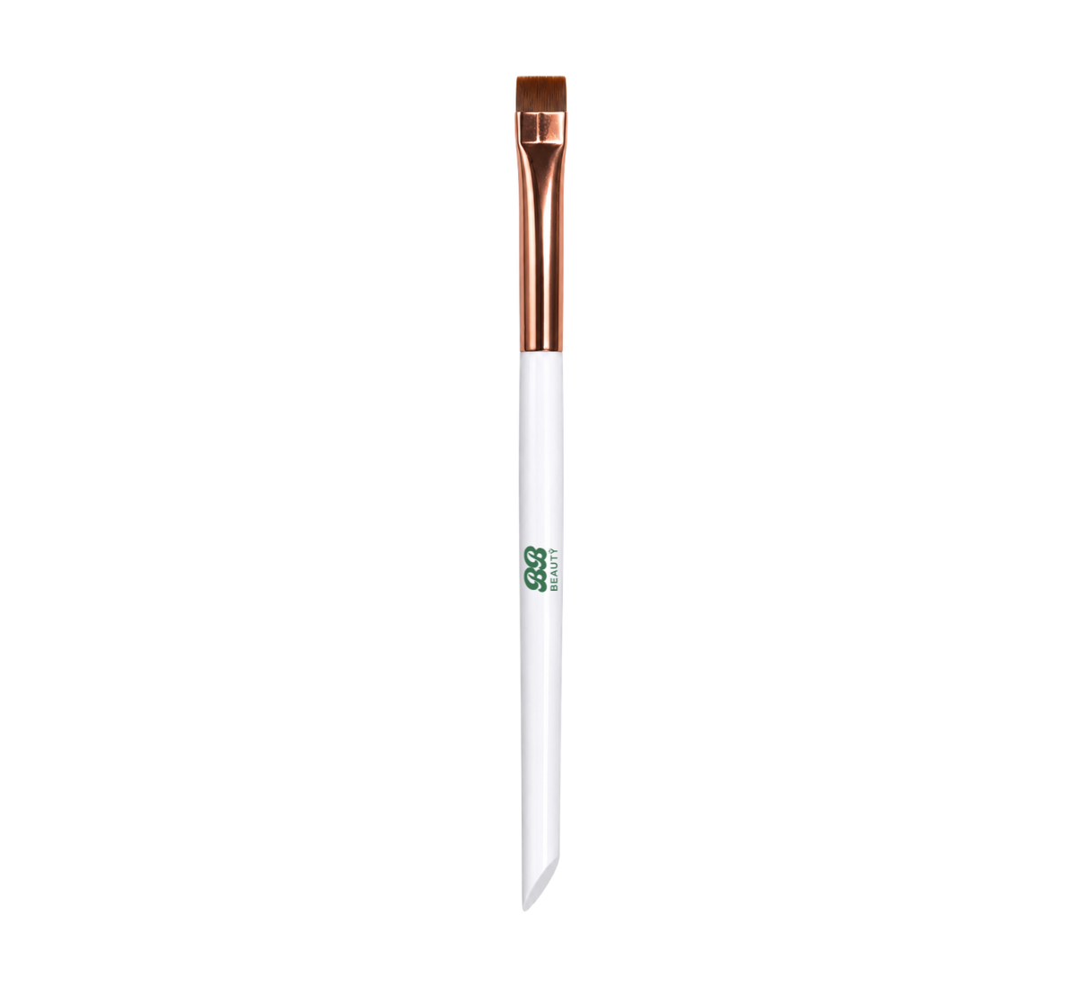 Pinceau sourcils plat carré