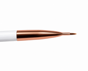 Pinceau sourcils plat arrondi