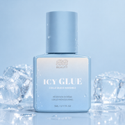 Colle extensions de cils bleue invisible