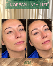 Korean lash lift system