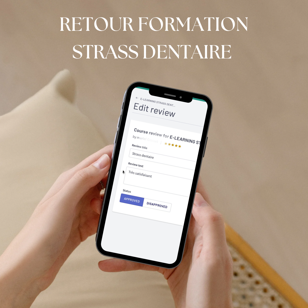 E-LEARNING STRASS DENTAIRE