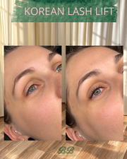 Korean lash lift system