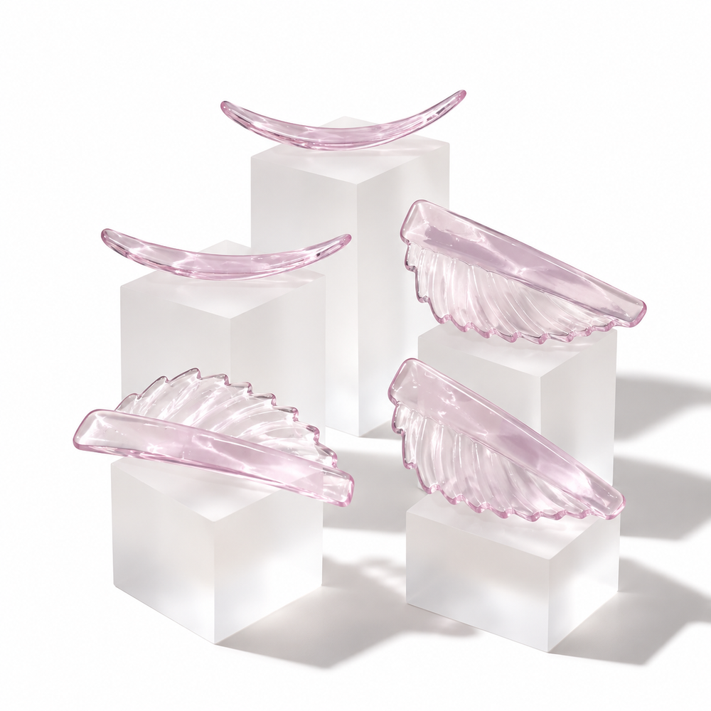 Pads rehaussement cils-Courbure L
