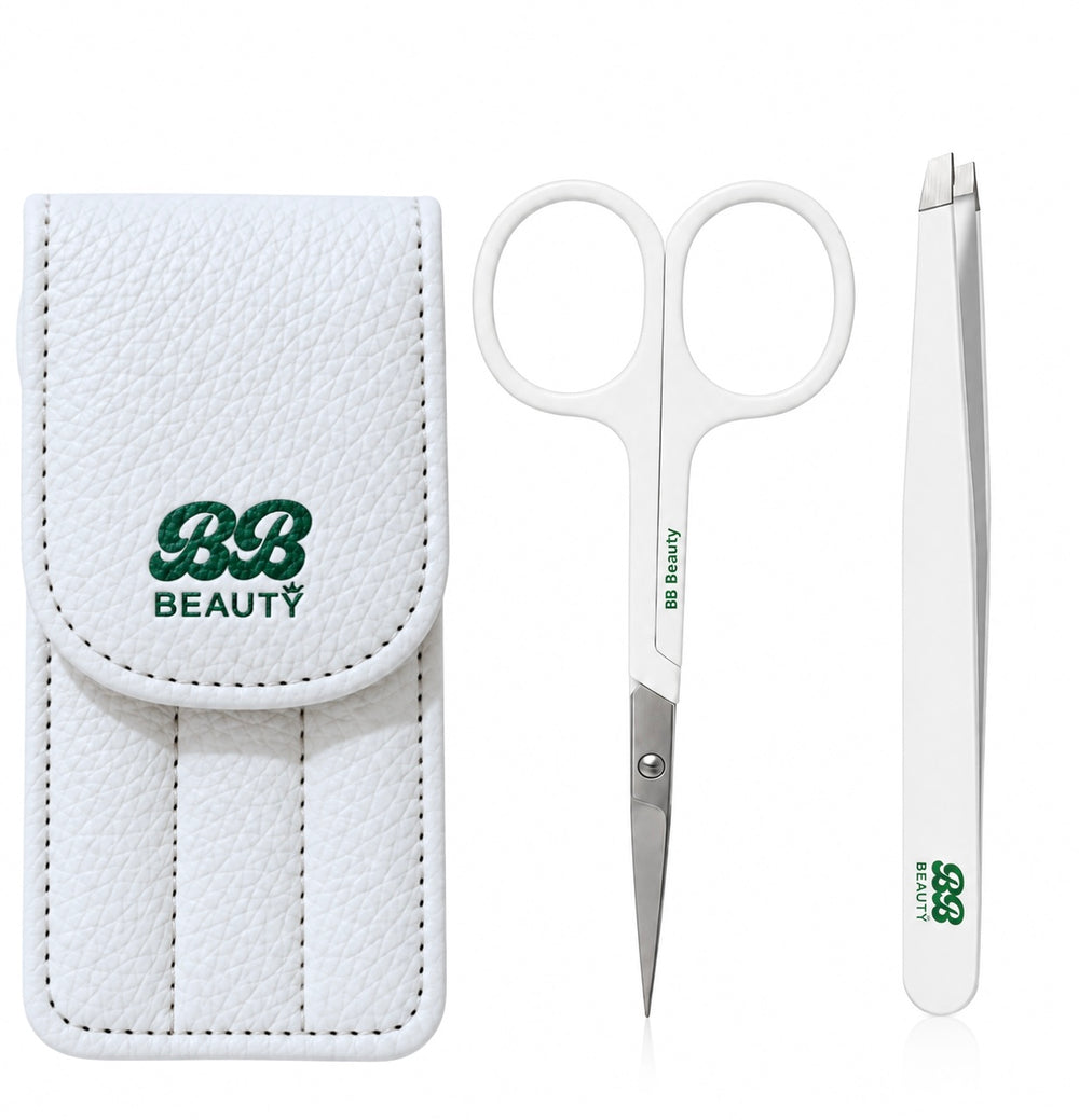 Kit sourcils précision (pince à épiler +ciseaux