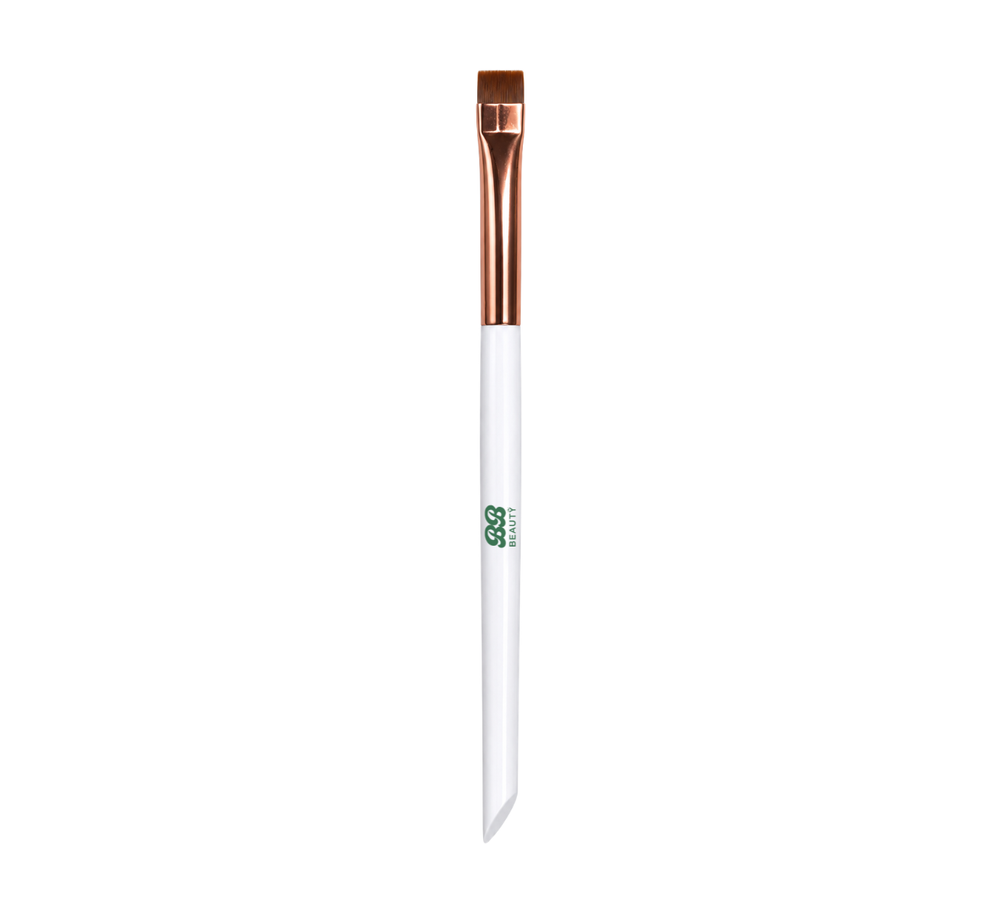 Pinceau sourcils plat carré