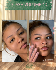 Extensions cils U — FLASH VOLUME 4D