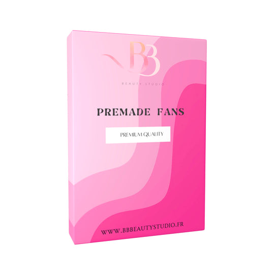 Premade fans premium 8D boite XL