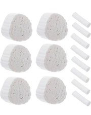 Rouleaux de coton dentaire