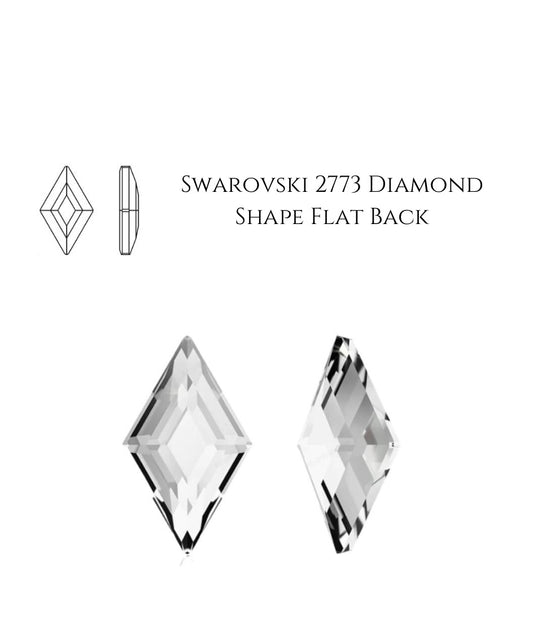 Swarovski diamond shape lot