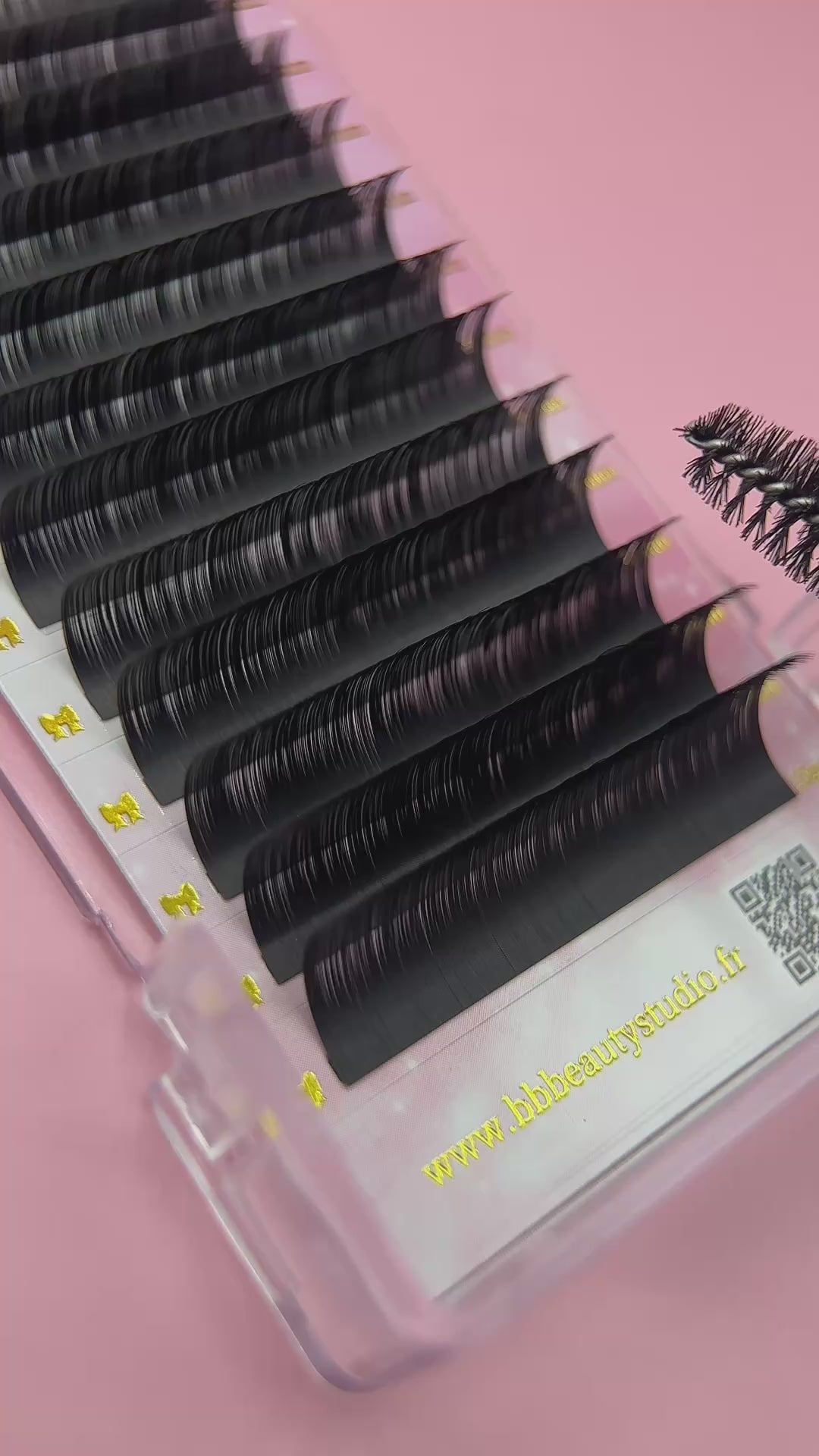 Cils volume russe